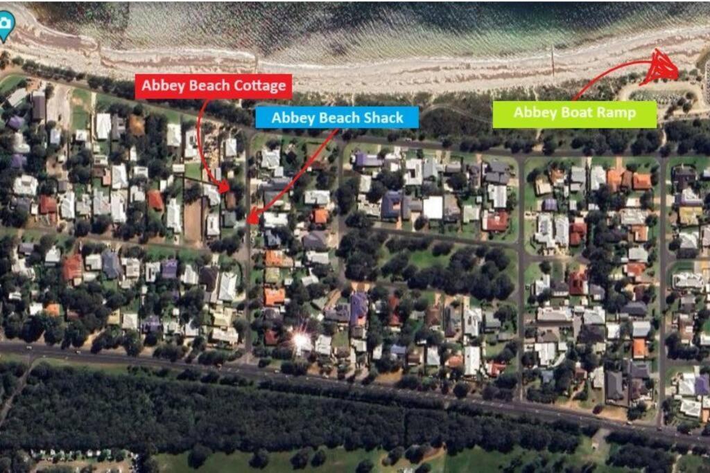 Abbey Beach Cottage Busselton Kültér fotó